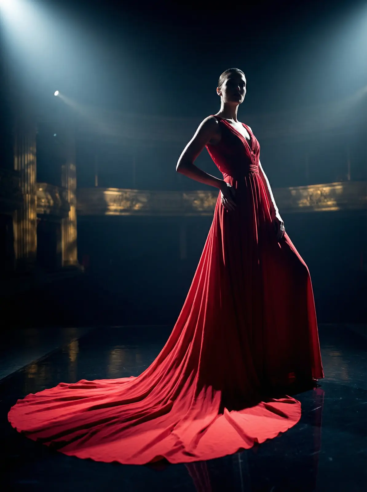 云开全站ly体育官网 红毯晚礼服视觉大片